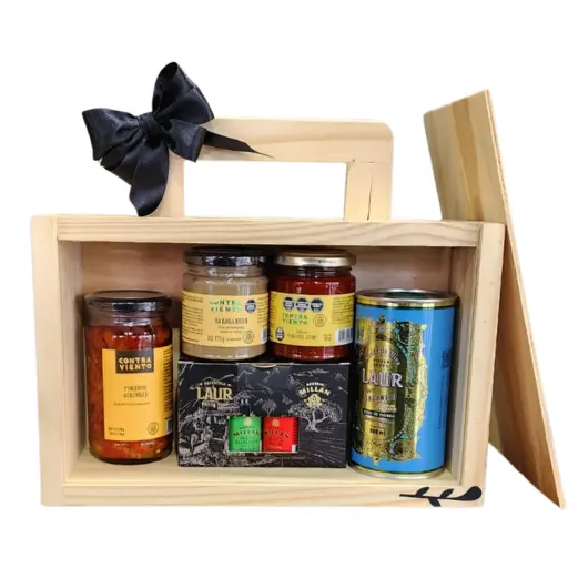 Maletin gourmet laur ii